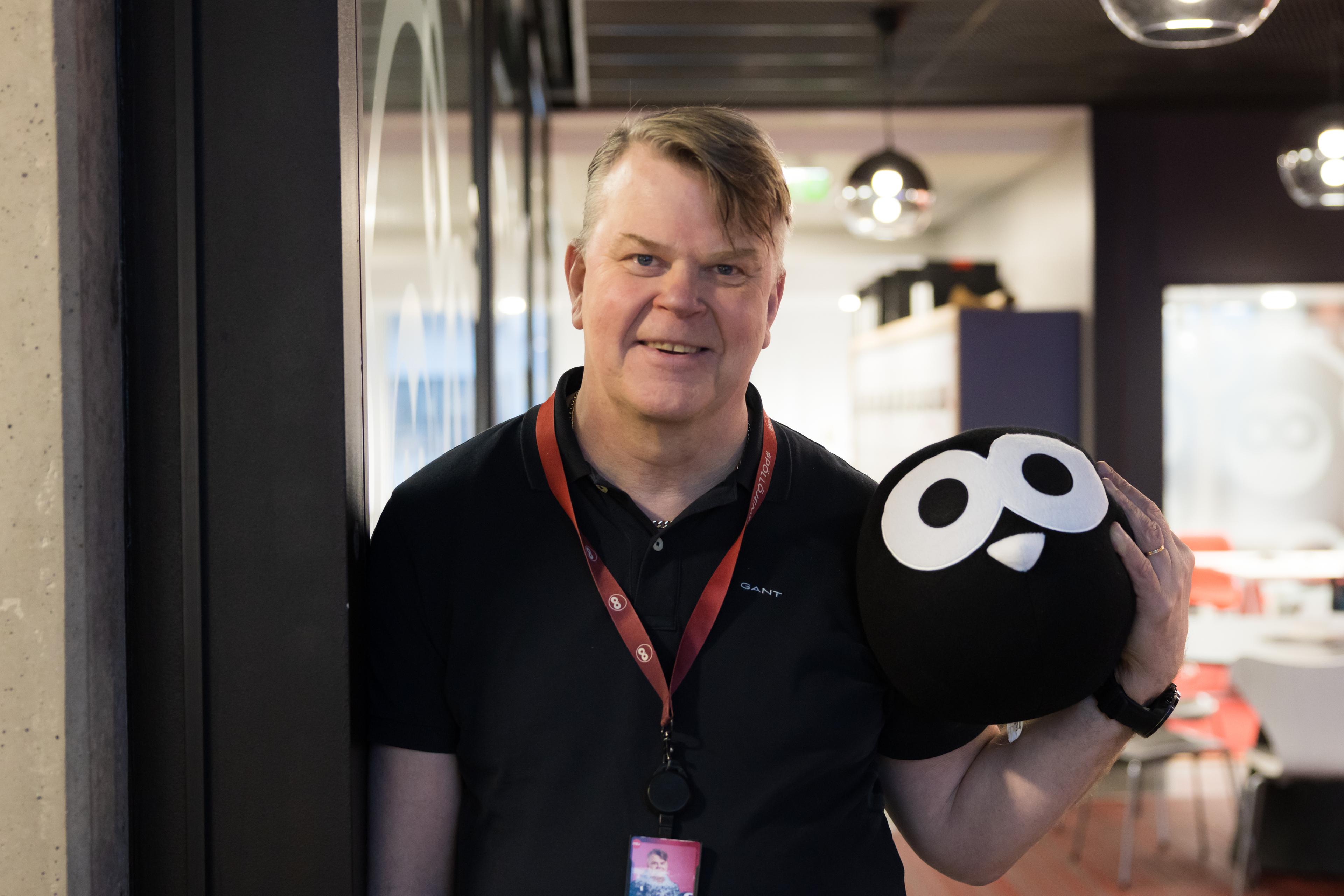 Petri Haverinen työskentelee teknologiakumppanuuksiin liittyvien kompetenssialueiden vastaavana johtajana.