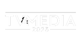 TV & MEDIA 2025 logo valkoinen 2