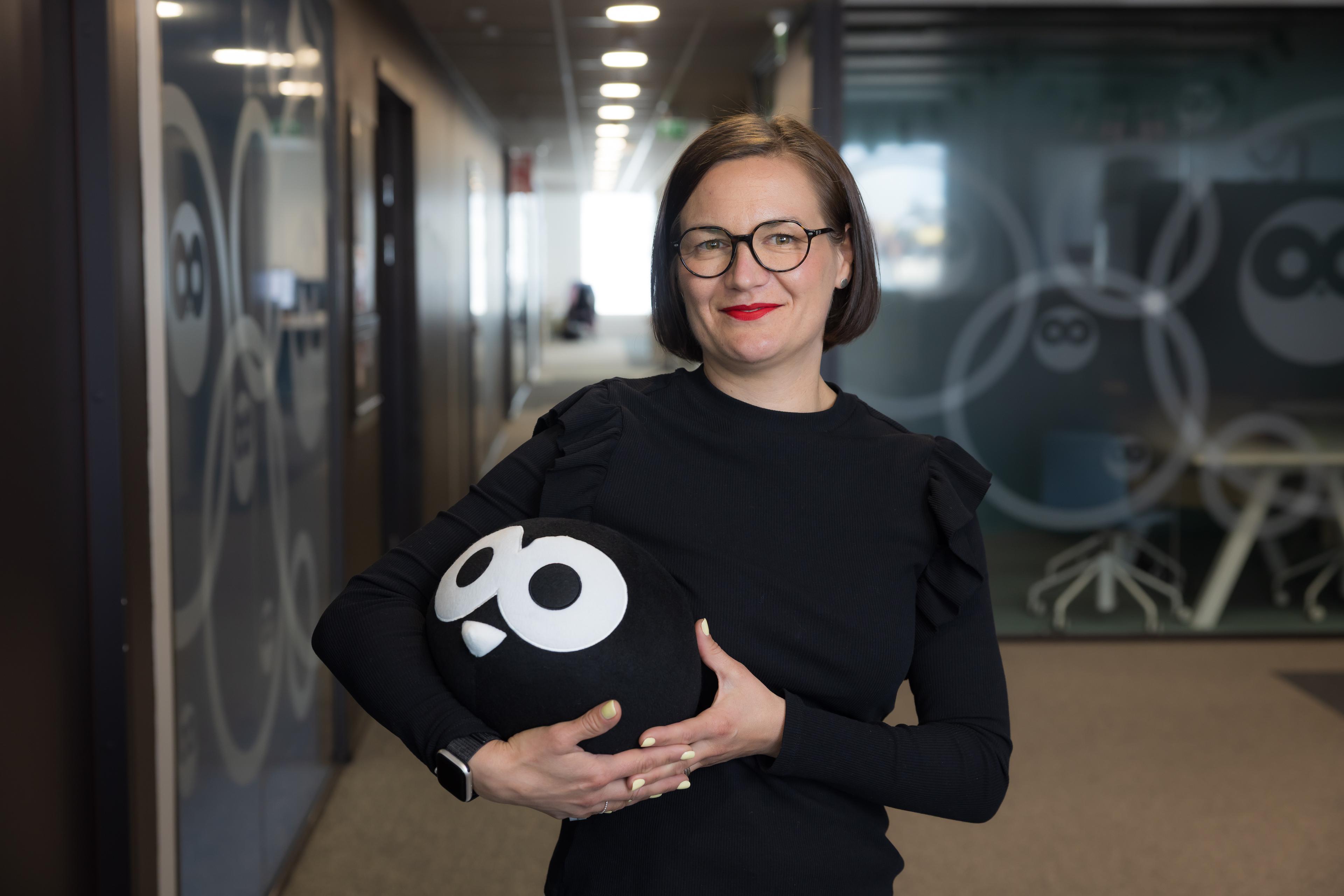 Maria Vanninen työskentelee MTV:n kotimaisten ohjelmien vastaavana tuottajana