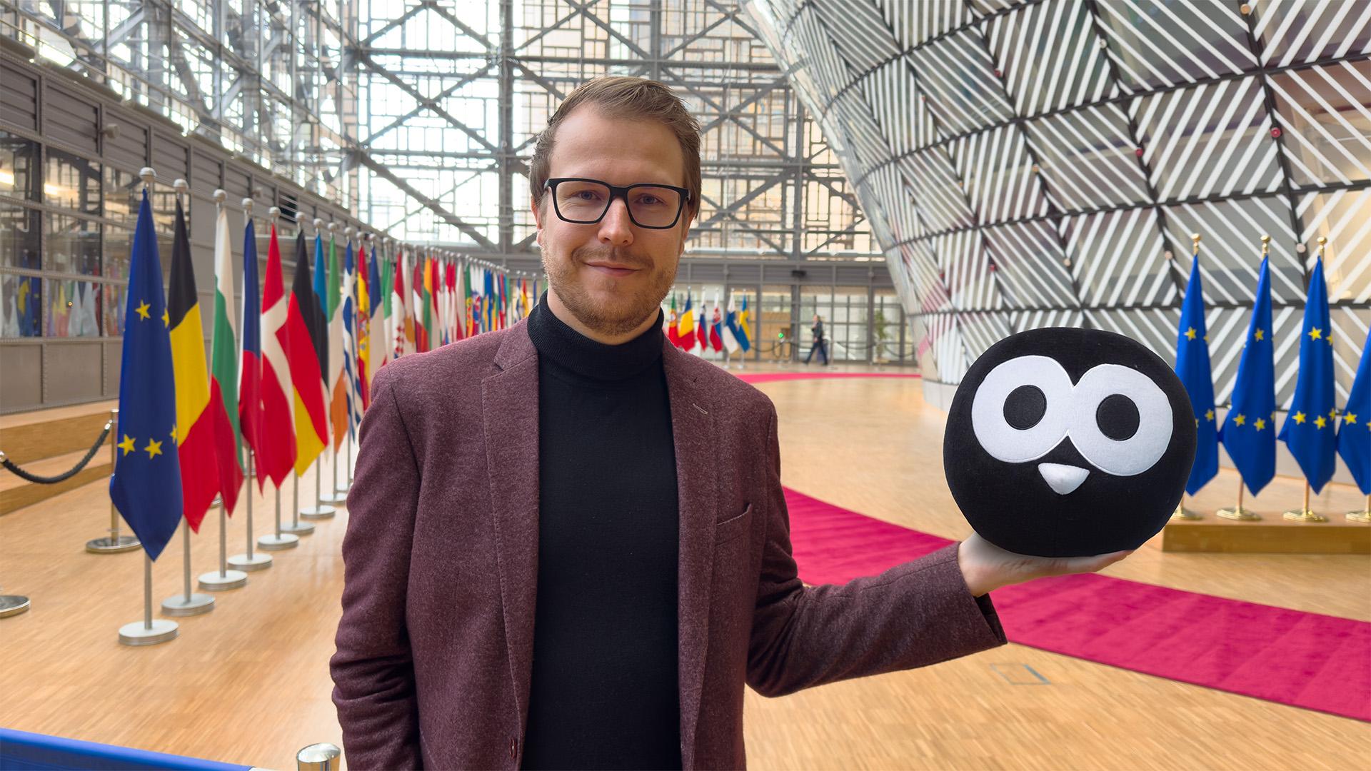 Janne Puumalainen työskentelee MTV Uutisten Eurooppa-kirjeenvaihtajana.