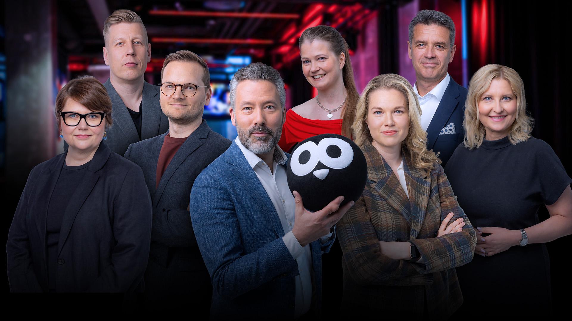 MTV:n johtoryhmä 1.11.2025 alkaen